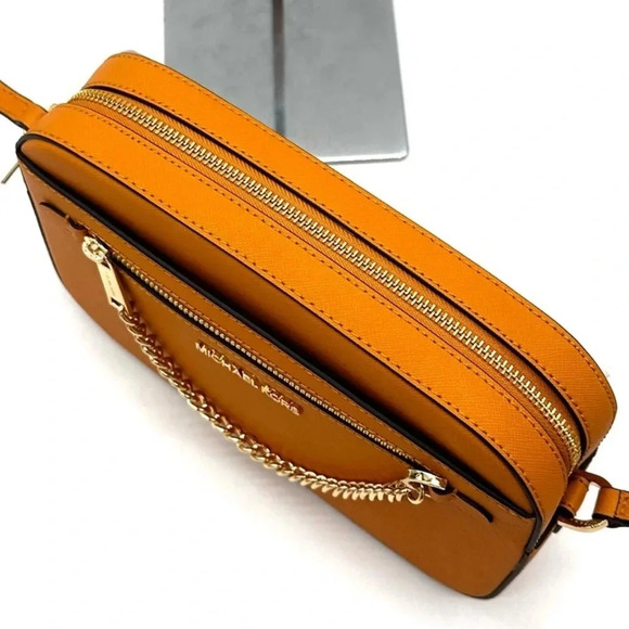 Michael Kors Large EW Crossbody Bag Cider - Picture 6 of 9